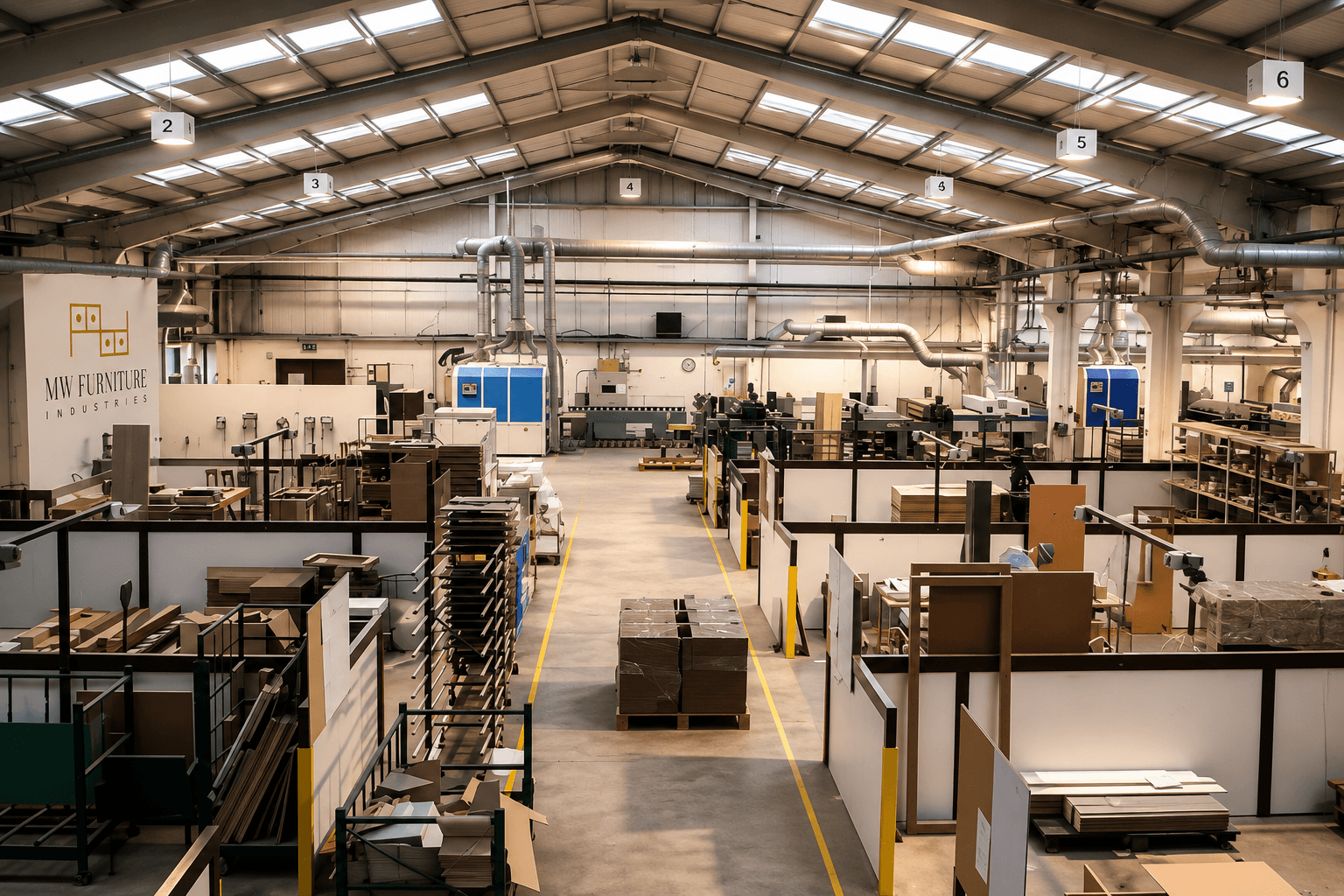 State of the Art Manufacturing Unit